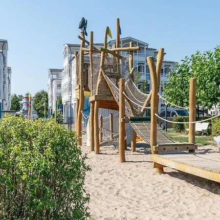Charmante Fuer 3 Mit Balkon Im Seepark Apartment Sellin (Rugen)